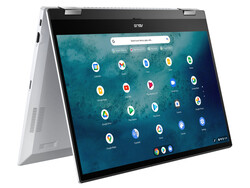 L'Asus Chromebook Flip CX5 CX5500FEA-E60012 (90NX0361-M00120), fornito da Asus Germania.