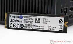 Kingston SKC3000 2-TB SSD (SSD di prova)
