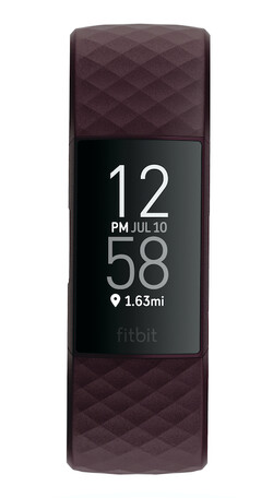 Recensione: Fitbit Charge 4.  Fornito da Fitbit