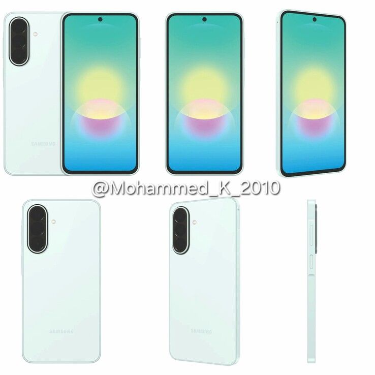 È emersa una nuova colorazione Awesome Mint per il prossimo Samsung Galaxy A27.