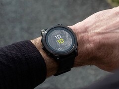 Gli smartwatch Garmin offrono strumenti per gli utenti con diabete, come l'app Dexcom (nella foto). (Fonte: Garmin)
