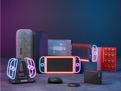 Genki ha una serie di accessori per lo Switch 2 chiamata Glitch 2. (Fonte: Genki)
