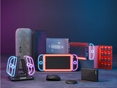 Genki ha una serie di accessori per lo Switch 2 chiamata Glitch 2. (Fonte: Genki)