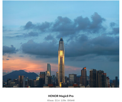 Esempio di fotocamera Magic 8 Pro da 200 MP (Fonte: Guo Rui)