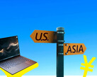 I computer portatili importati dall'Asia sembrano dominare il mercato russo, pesantemente sanzionato. Immagine simbolica. (Fonte immagine: Notebookcheck, Francesco Ungaro - Pexels, Khyta - Unsplash)