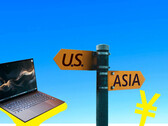 I computer portatili importati dall'Asia sembrano dominare il mercato russo, pesantemente sanzionato. Immagine simbolica. (Fonte immagine: Notebookcheck, Francesco Ungaro - Pexels, Khyta - Unsplash)