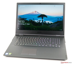 Recensione del computer portatile Lenovo Legion Y740-17IRHg, gentilmente fornito da