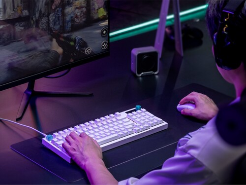 Tastiera da gioco Logitech G316 X, nella versione bianca