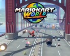 Un ponte in Mario Kart World (Fonte: Nintendo of America con modifiche)
