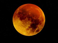 Immagine che mostra un&#039;eclissi lunare. (Fonte immagine: ulrikebohr570 - Pixabay)