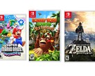 Diversi giochi originali Nintendo per Nintendo Switch sono disponibili a prezzo scontato.