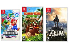 Diversi giochi originali Nintendo per Nintendo Switch sono disponibili a prezzo scontato.