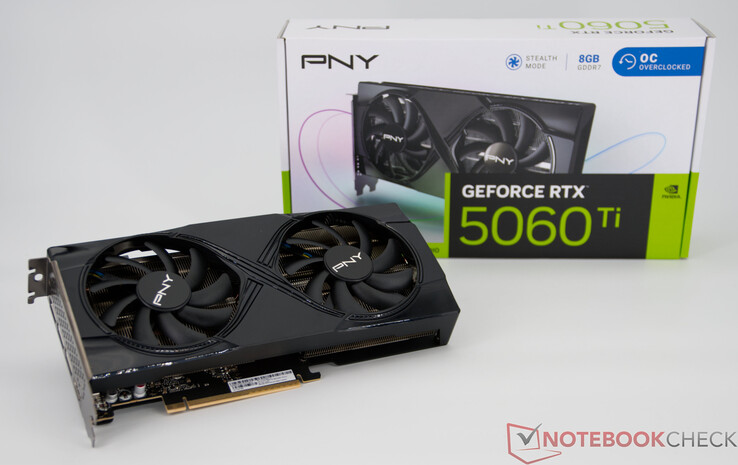 PNY RTX 5060 Ti OC con tecnologia GeForce