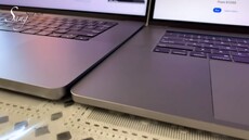 MacBook Pro 16. (Fonte immagine: SANG SÁNG SUỐT via YouTube)