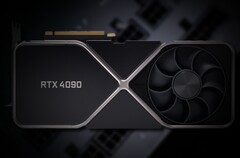 Una scheda della serie RTX 40 dovrebbe raggiungere una potenza di picco di 600 W. (Fonte immagine: Nvidia (RTX 3090)/Unsplash - modificato)