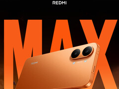 Xiaomi ha condiviso altre specifiche fondamentali del Turbo 5 Max. Nella foto: un'immagine promozionale del telefono che mostra il retro. (Fonte: Redmi)