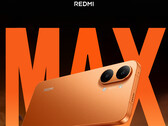 Xiaomi ha condiviso altre specifiche fondamentali del Turbo 5 Max. Nella foto: un'immagine promozionale del telefono che mostra il retro. (Fonte: Redmi)