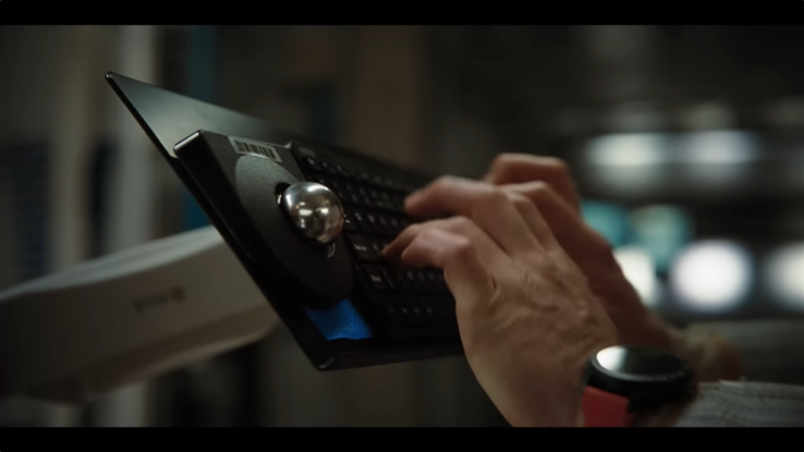 Nessun touchscreen è stato danneggiato durante la realizzazione di Project Hail Mary.