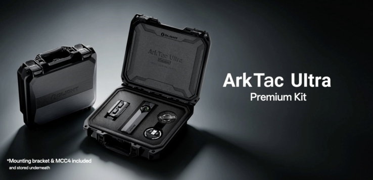 Set ArkPro Ultra con MCC4.