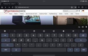 Honor Recensione della tastiera MagicPad 4