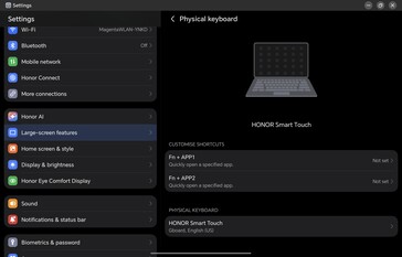 Honor MagicPad 4 Test in modalità PC