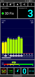 Test GPS: all'aperto