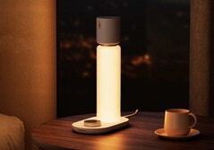 Sleepal sembra una lampada da comodino, ma può anche monitorare il sonno.
