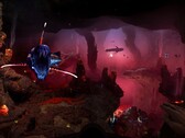 Una delle creature dell'imminente Subnautica 2. (Fonte: Steam)