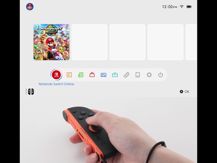 Switch 2 Joy-Con modalità mouse (Fonte: app Nintendo Today!, Nintendo of America)