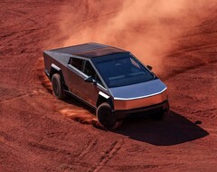 Il Cyberbeast elettrico Tesla Cybertruck (Fonte: Tesla)
