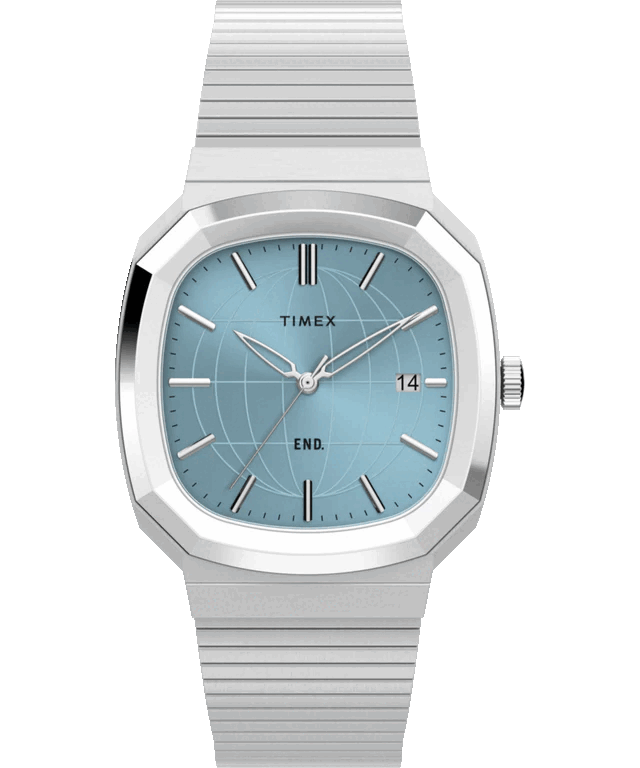 Il nuovo modello Timex END. x Timex 1981, ispirato alla riedizione.