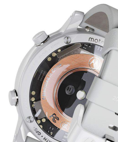 Sembra che Motorola abbia intenzione di rilasciare tre smartwatches Moto quest&#039;estate. (Fonte: CE Brands Investor Presentation)