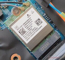 AMD/MediaTek RZ616: installato il modulo Wi-Fi 6