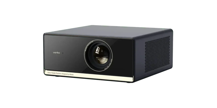 Il proiettore Wanbo X5 Pro 2025. (Fonte: Wanbo)