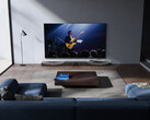 La TV globale S Pro Mini LED serie 2026 ha un picco di luminosità di 1.700 nit e una frequenza di aggiornamento fino a 288 Hz. Nella foto: un'immagine promozionale di uno dei nuovi televisori. (Fonte: Xiaomi)