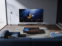 La TV globale S Pro Mini LED serie 2026 ha un picco di luminosità di 1.700 nit e una frequenza di aggiornamento fino a 288 Hz. Nella foto: un'immagine promozionale di uno dei nuovi televisori. (Fonte: Xiaomi)