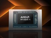 Questa immagine mostra una versione modificata dell’immagine promozionale relativa ai chip Ryzen AI di AMD.