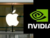 Apple e Nvidia annunciano una partnership a sorpresa per l'intelligenza artificiale. (Fonte immagine: Pexels, Nvidia, modificato)