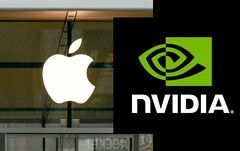Apple e Nvidia annunciano una partnership a sorpresa per l'intelligenza artificiale. (Fonte immagine: Pexels, Nvidia, modificato)