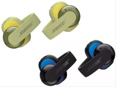 Gli auricolari Bose Sport Open saranno disponibili in diversi colori.