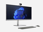 Il display ultra-wide 5K del PC desktop HP 34" AiO è piuttosto insolito. (Fonte: HP)