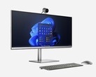 Il display ultra-wide 5K del PC desktop HP 34" AiO è piuttosto insolito. (Fonte: HP)