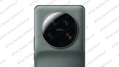 Un rendering di 13 Ultra. (Fonte: @SPInfoJP & @That_Kartikey)