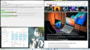 Latenza massima quando si aprono più schede del browser