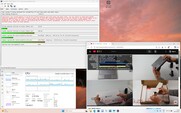 Latenza massima durante la riproduzione di materiale video 4K