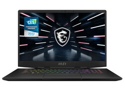 Nella recensione: MSI Stealth GS77 12UHS-083US. Unità di prova fornita da Xotic PC