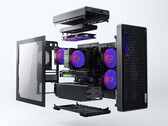 Legion Tower 5i sarà preinstallato con Windows 11. (Fonte: Lenovo)