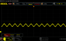 Sfarfallio PWM (40 % di luminosità)