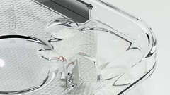 L'orecchio (1) custodia di ricarica. (Fonte: Niente)