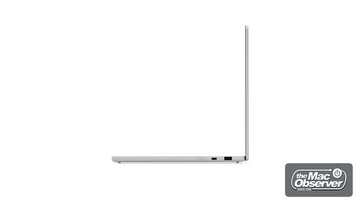 Queste sono le porte presenti sul Lenovo Googlebook 15